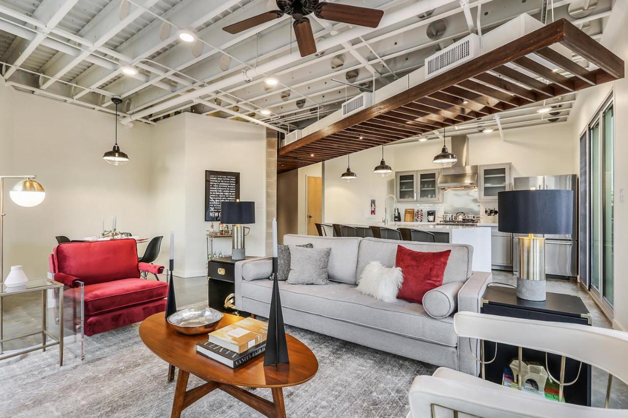Luxury Arts District Apartments New Orleans Exterior foto