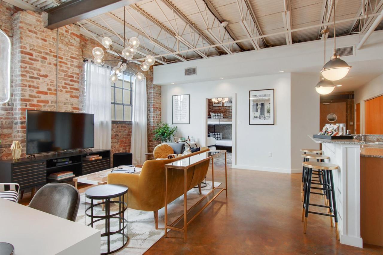 Luxury Arts District Apartments New Orleans Exterior foto